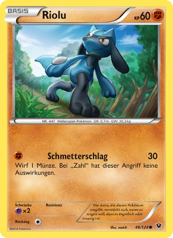 Riolu Schicksalsschmiede 46/124