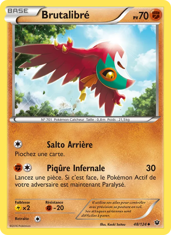 Brutalibré Impact des Destins 48/124
