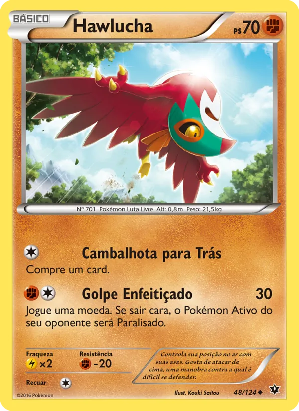 Hawlucha Fusão de Destinos 48/124