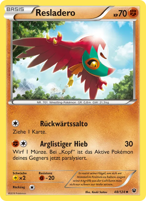 Resladero Schicksalsschmiede 48/124
