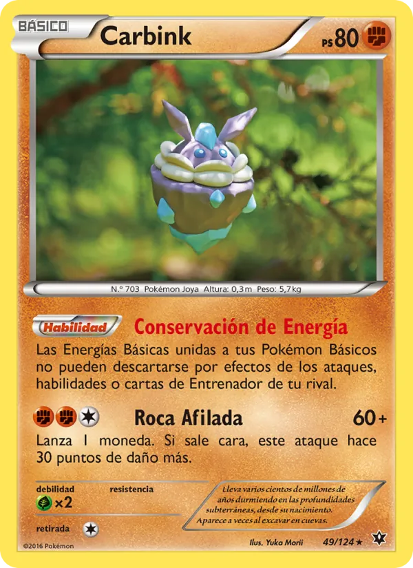 Carbink Destinos Enfrentados 49/124