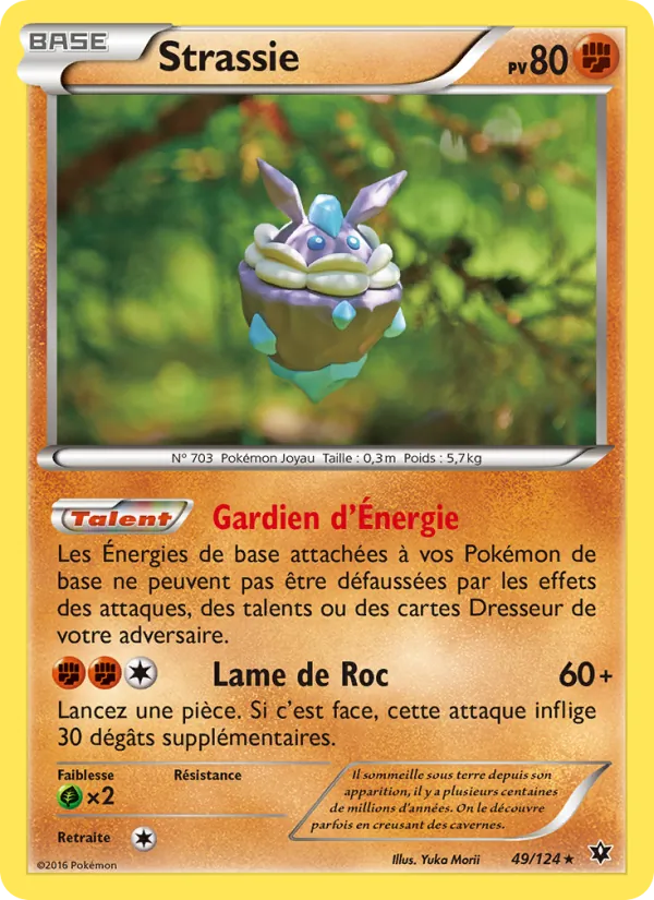 Strassie Impact des Destins 49/124