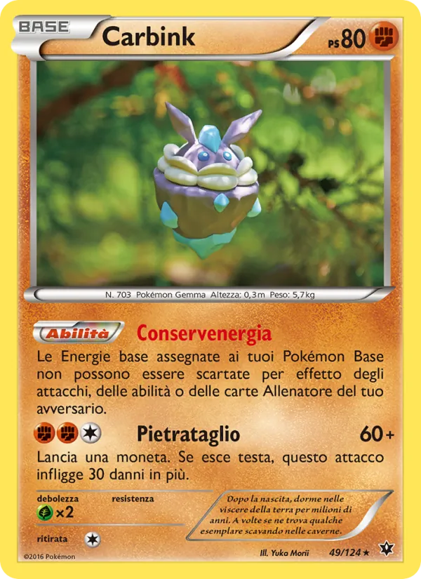 Carbink Destini Incrociati 49/124