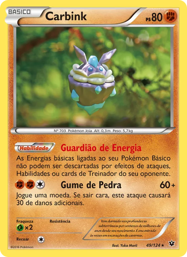 Carbink Fusão de Destinos 49/124