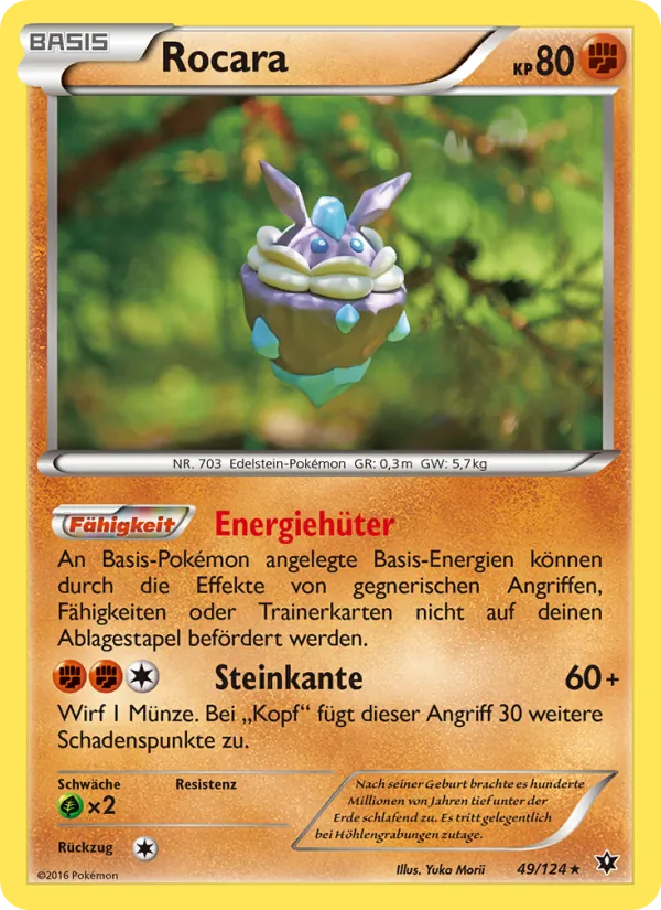 Rocara Schicksalsschmiede 49/124