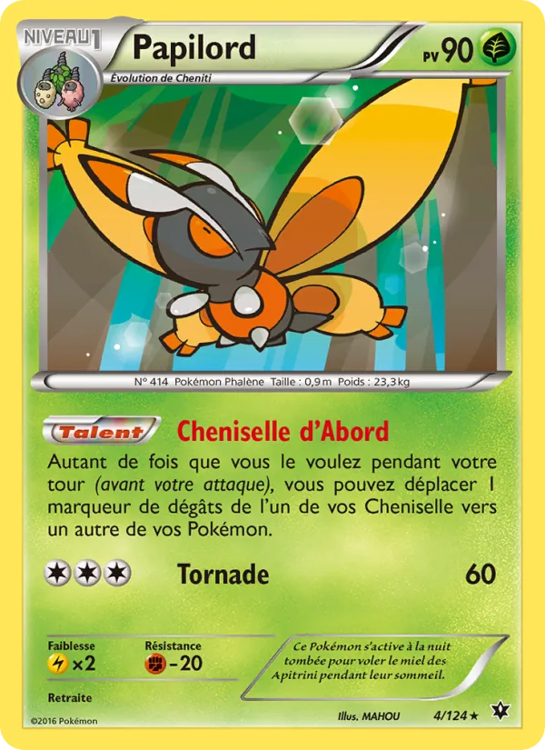 Papilord Impact des Destins 4/124
