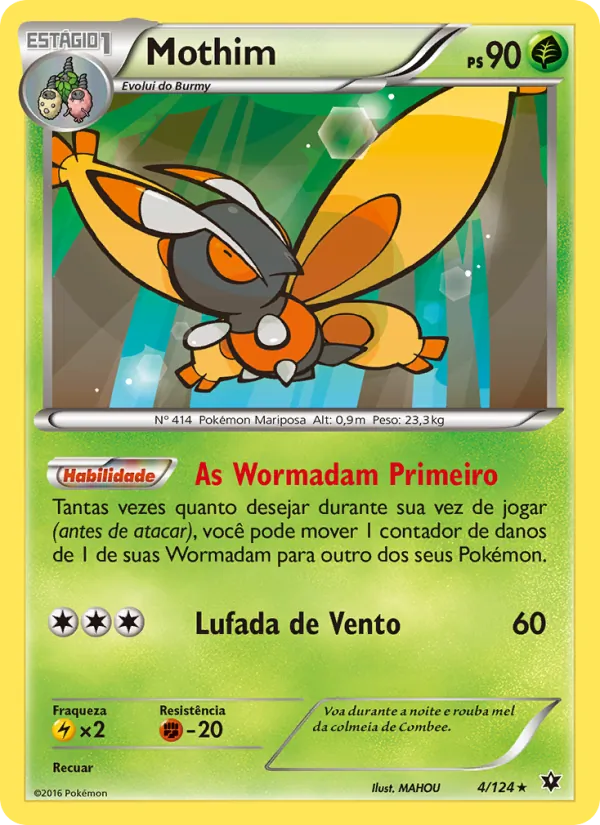 Mothim Fusão de Destinos 4/124