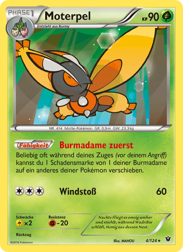 Moterpel Schicksalsschmiede 4/124