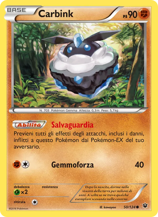 Carbink Destini Incrociati 50/124