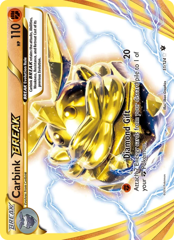 Carbink BREAK Fates Collide 51/124