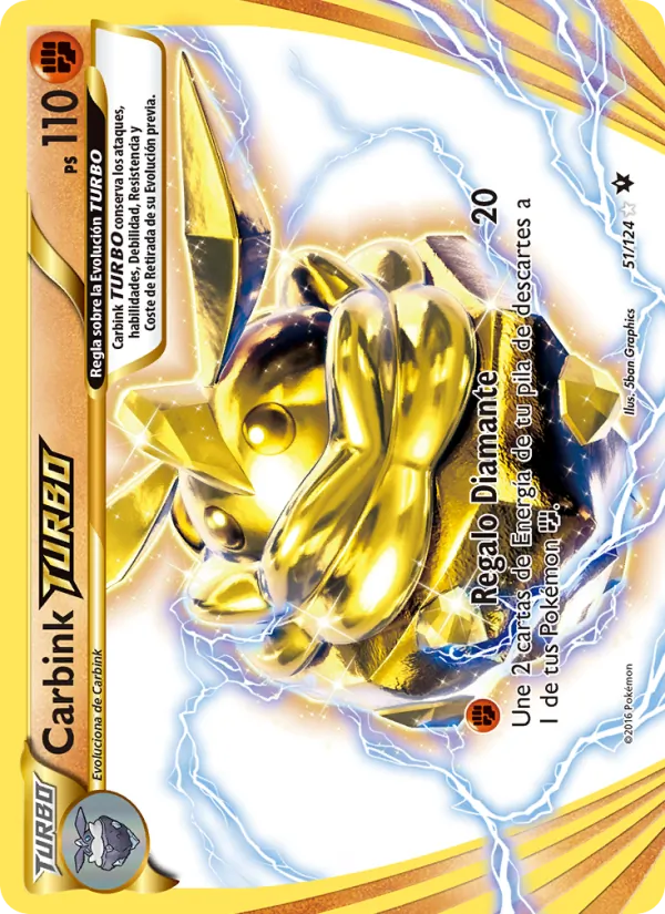 Carbink TURBO Destinos Enfrentados 51/124