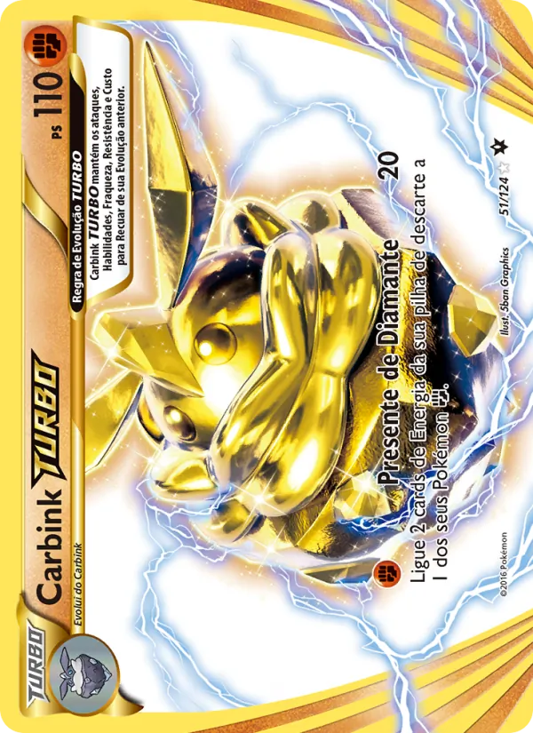 Carbink TURBO Fusão de Destinos 51/124
