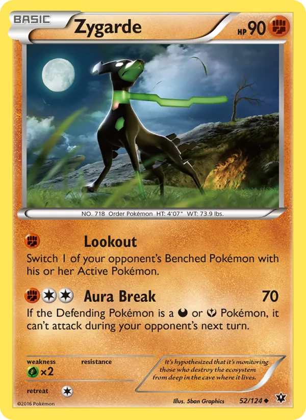 Zygarde Fates Collide 52/124