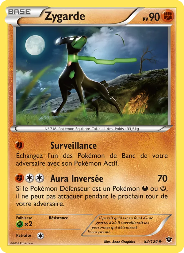 Zygarde Impact des Destins 52/124