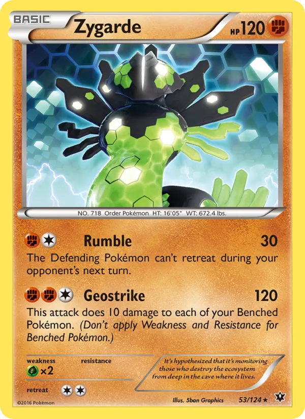 Zygarde Fates Collide 53/124