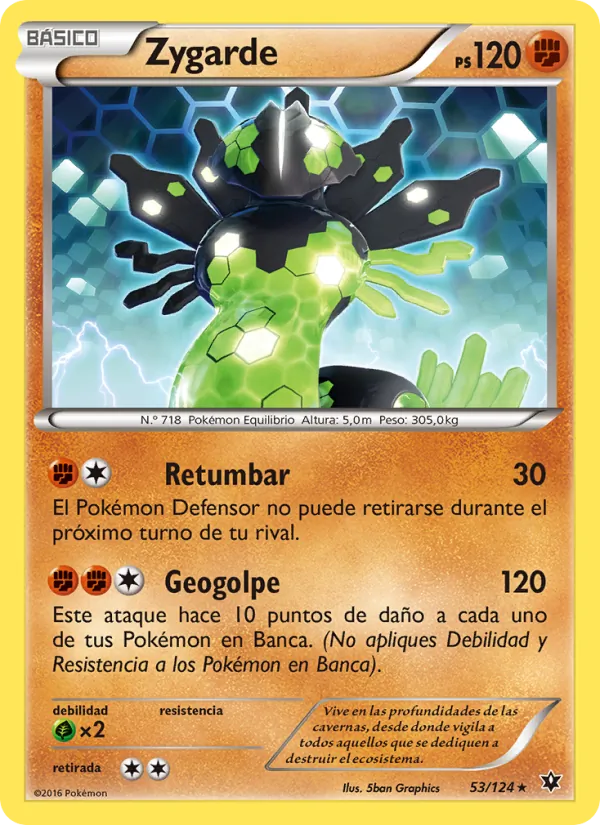 Zygarde Destinos Enfrentados 53/124