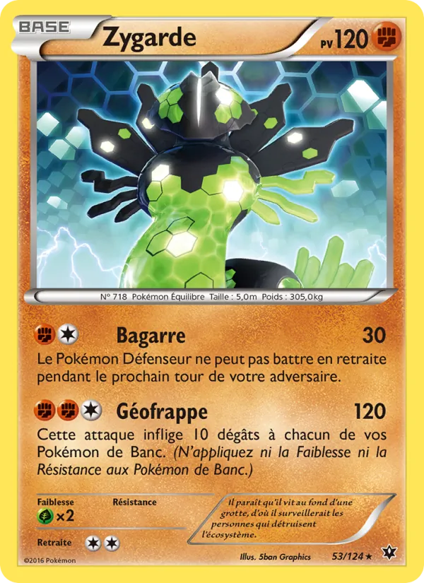 Zygarde Impact des Destins 53/124