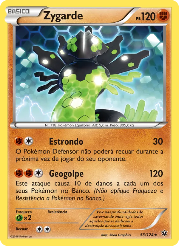 Zygarde Fusão de Destinos 53/124