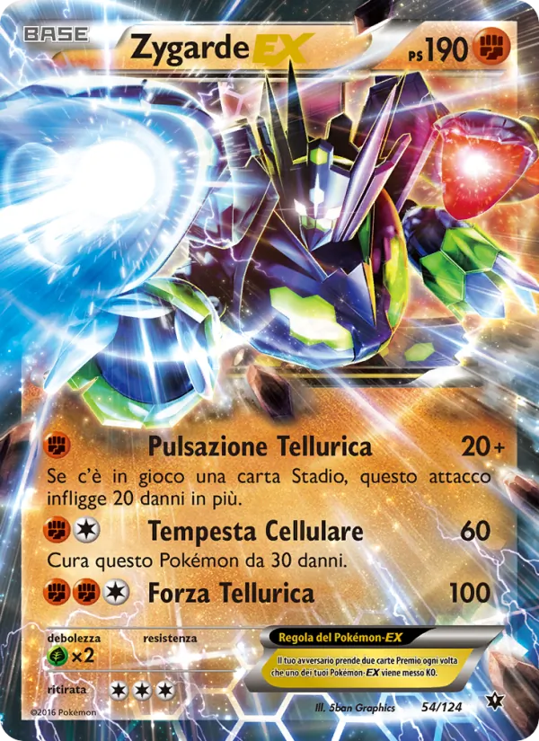Zygarde-GX Destini Incrociati 54/124