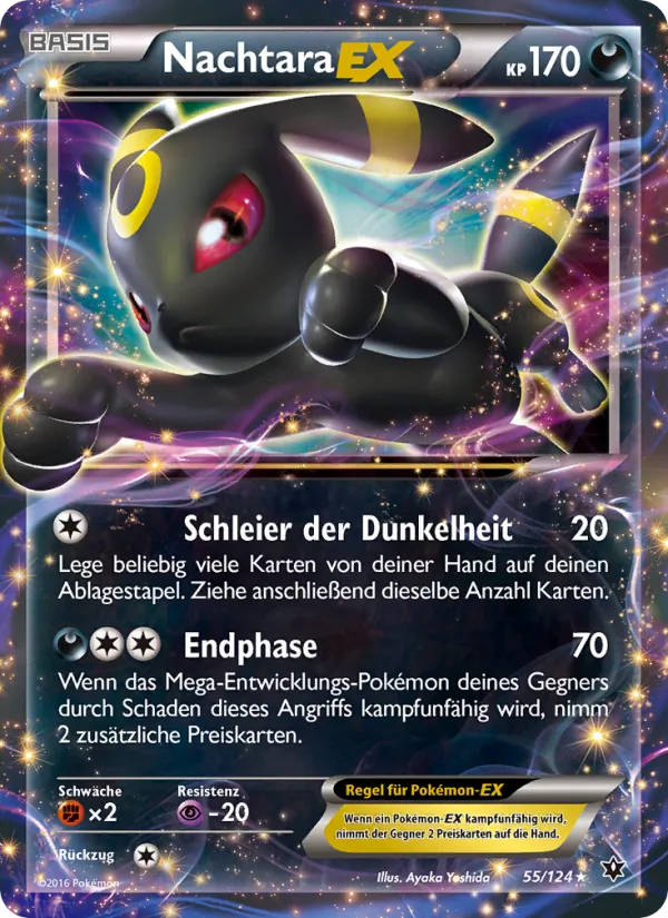 Nachtara EX Schicksalsschmiede 55/124