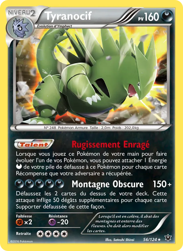 Tyranocif Impact des Destins 56/124