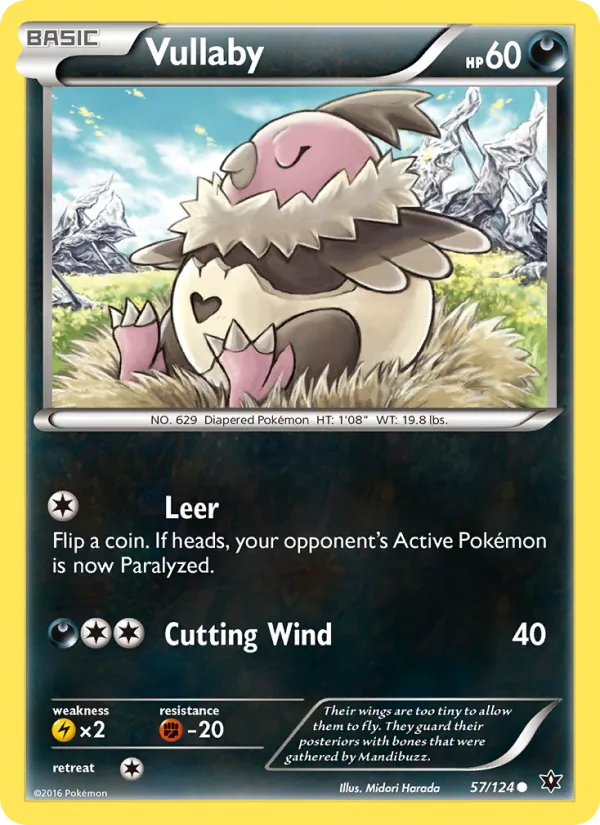 Vullaby Fates Collide 57/124