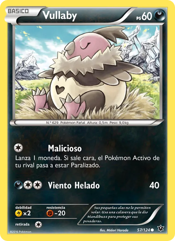 Vullaby Destinos Enfrentados 57/124