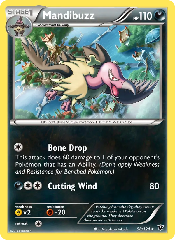 Mandibuzz Fates Collide 58/124
