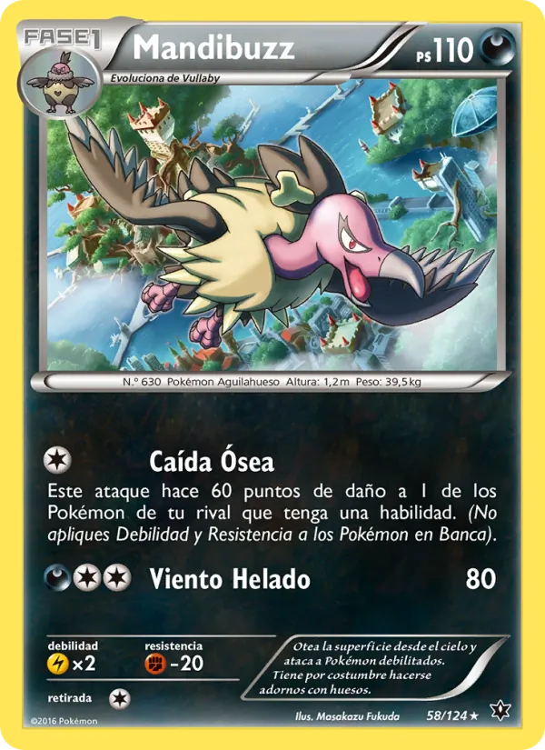 Mandibuzz Destinos Enfrentados 58/124