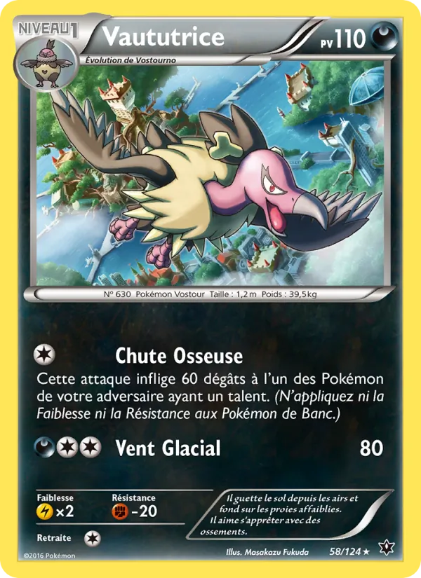 Vaututrice Impact des Destins 58/124