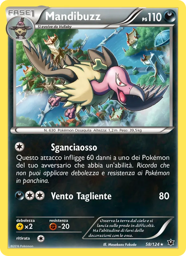 Mandibuzz Destini Incrociati 58/124