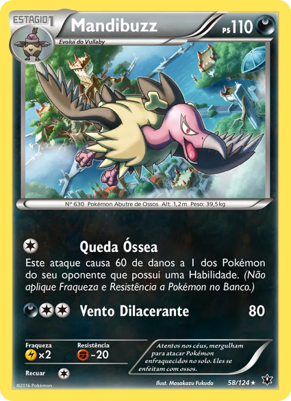 Mandibuzz Fusão de Destinos 58/124