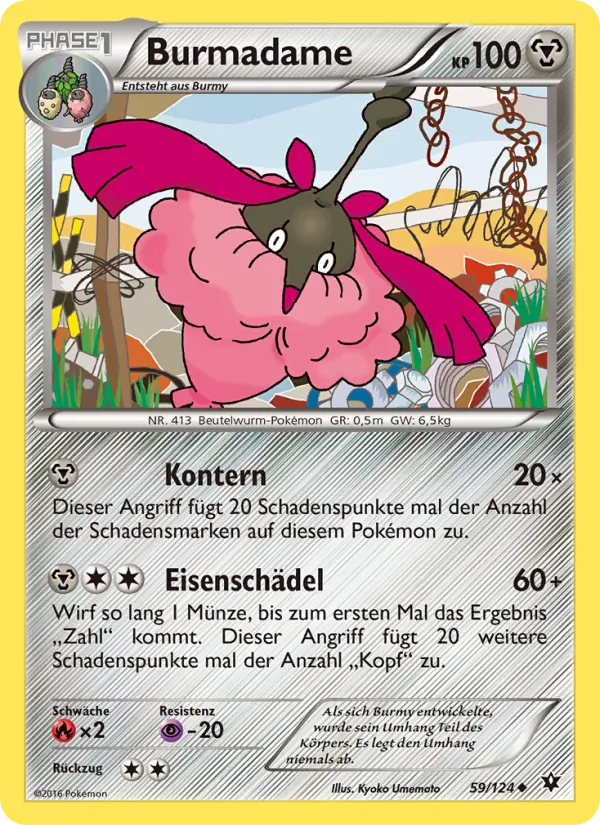 Burmadame Schicksalsschmiede 59/124