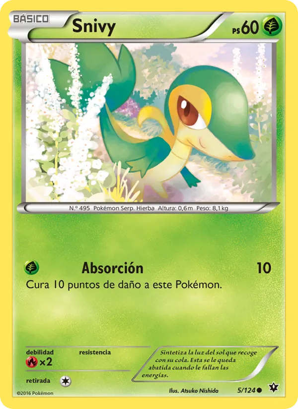Snivy Destinos Enfrentados 5/124