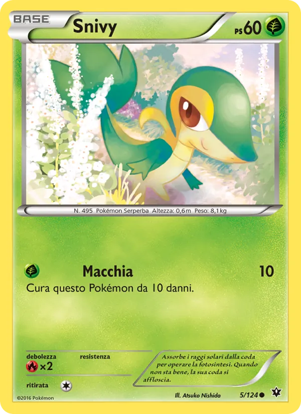 Snivy Destini Incrociati 5/124