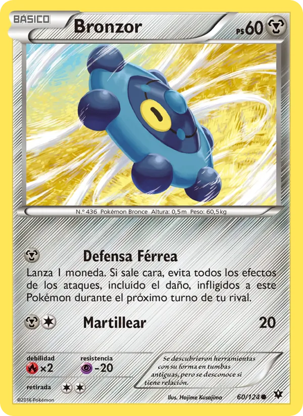 Bronzor Destinos Enfrentados 60/124