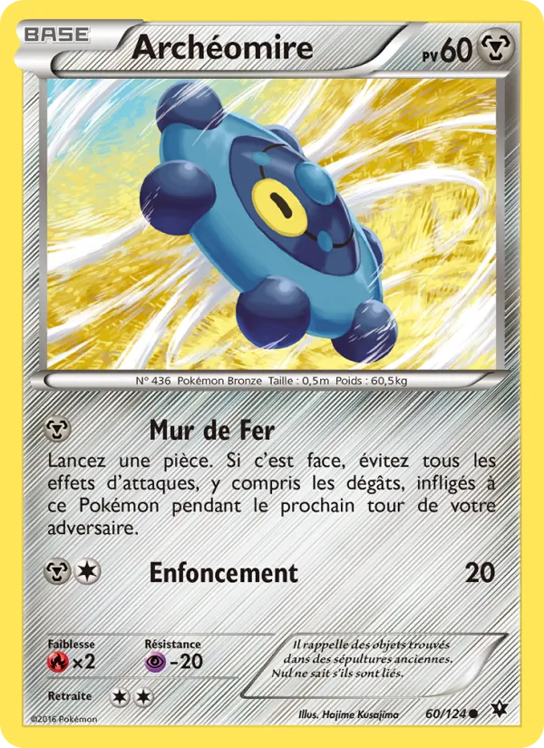 Archéomire Impact des Destins 60/124