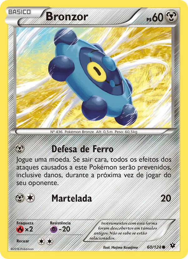 Bronzor Fusão de Destinos 60/124