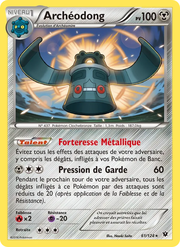 Archéodong Impact des Destins 61/124
