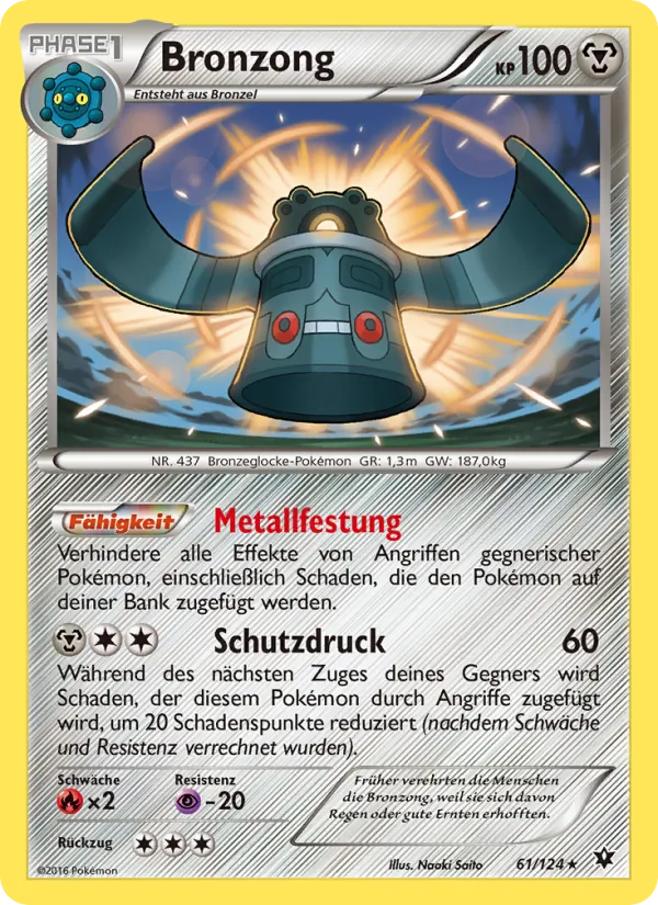Bronzong Schicksalsschmiede 61/124