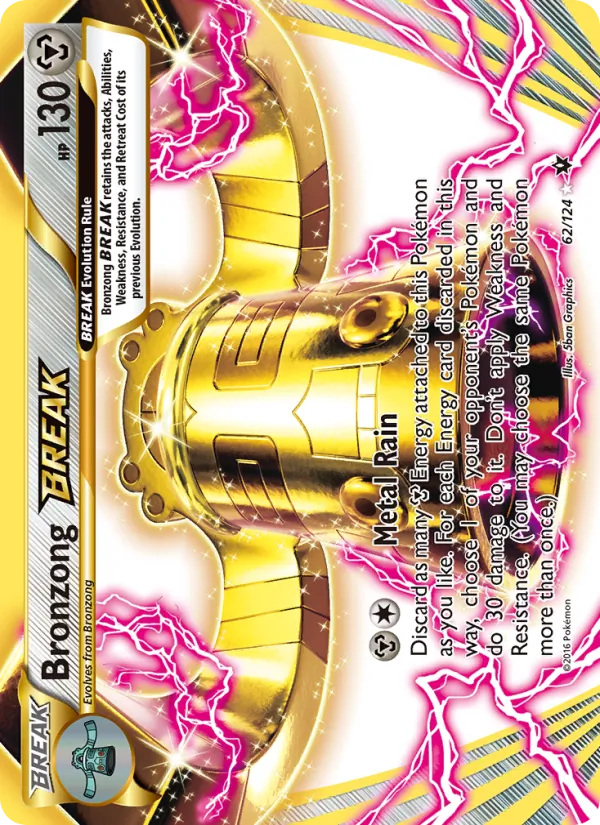 Bronzong BREAK Fates Collide 62/124