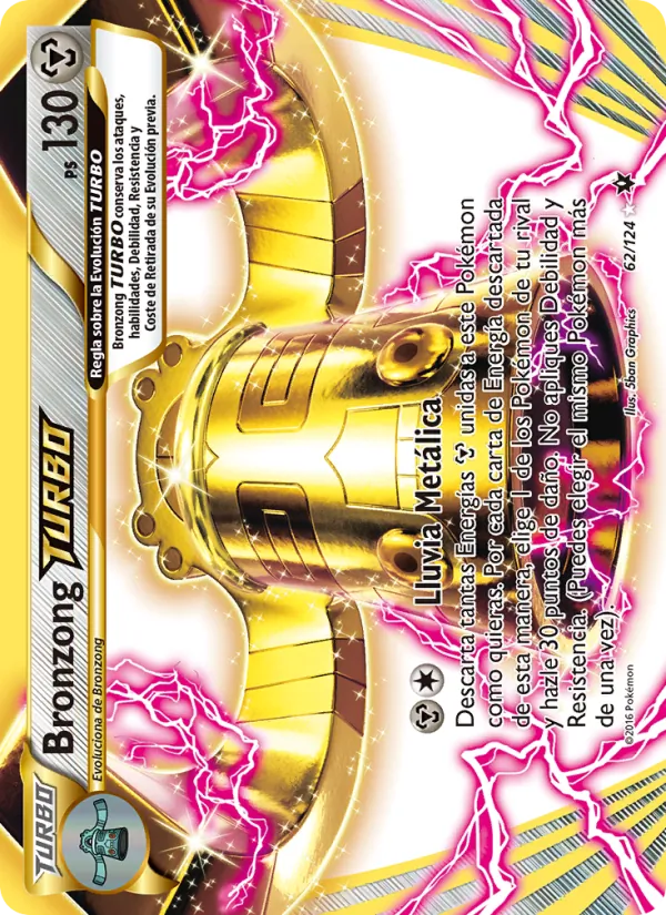 Bronzong TURBO Destinos Enfrentados 62/124