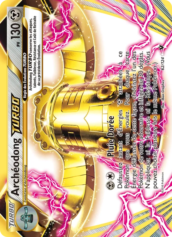 Archéodong TURBO Impact des Destins 62/124