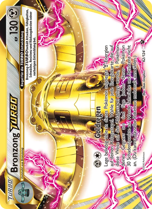 Bronzong-TURBO Schicksalsschmiede 62/124