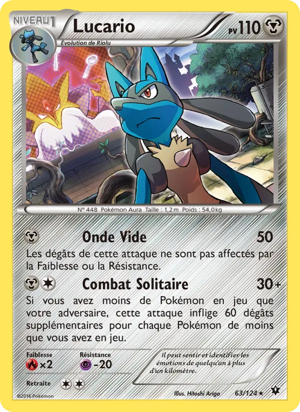 Lucario Impact des Destins 63/124