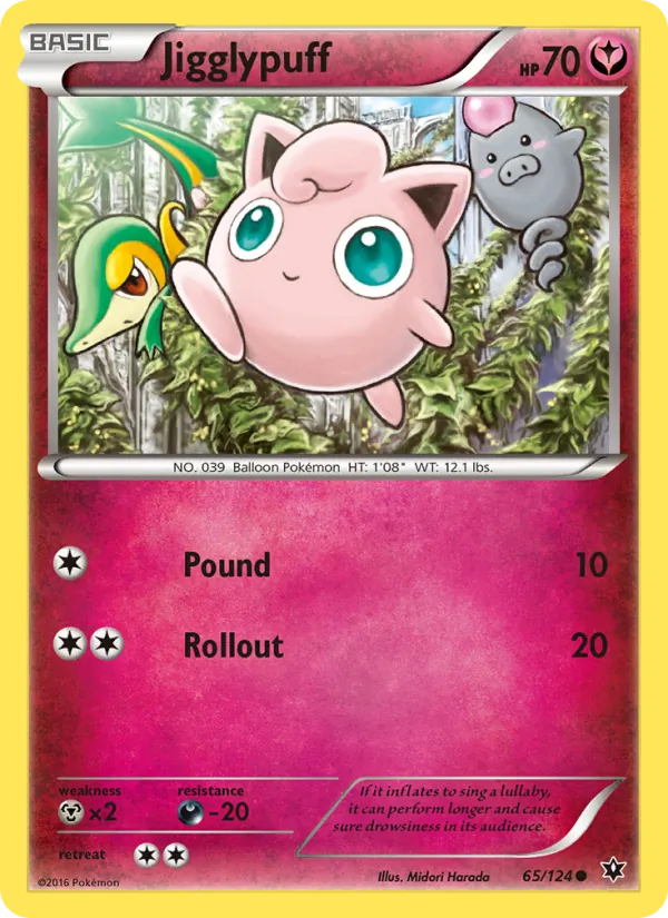 Jigglypuff Fates Collide 65/124