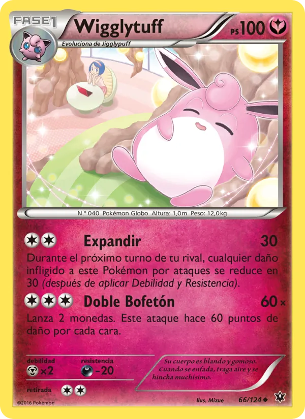 Wigglytuff Destinos Enfrentados 66/124