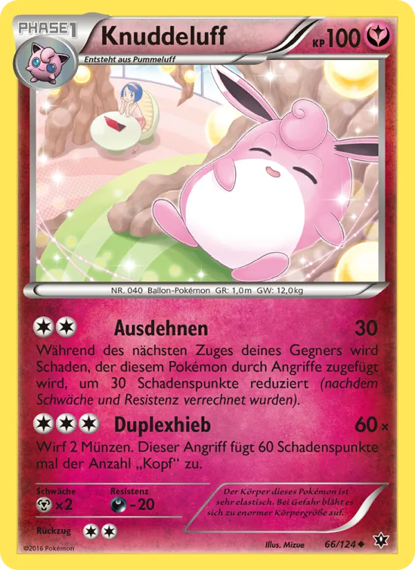 Knuddeluff Schicksalsschmiede 66/124