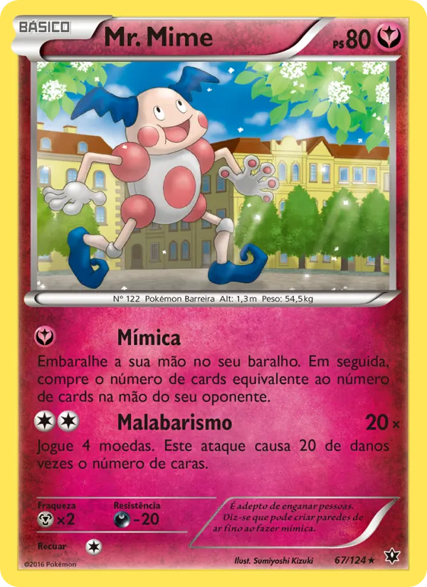 Mr. Mime Fusão de Destinos 67/124