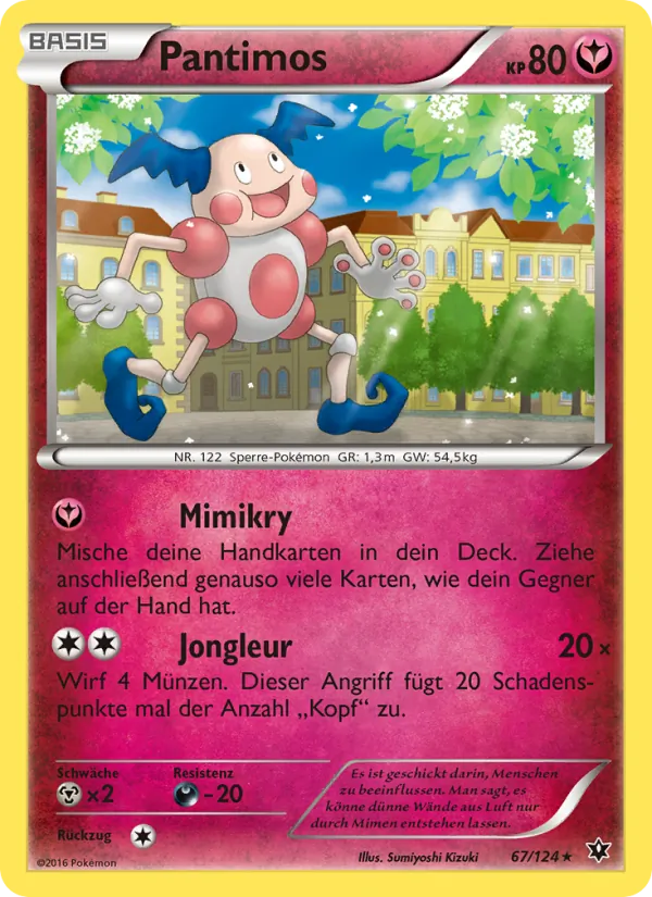 Pantimos Schicksalsschmiede 67/124